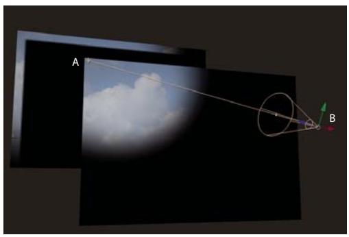 ADOBE AFTER EFFECTS CS5 - Création d'une lumière et modification des paramètres de lumière - 1