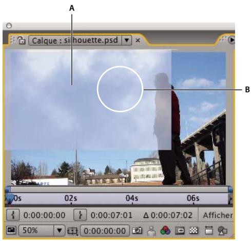 ADOBE AFTER EFFECTS CS5 - Utilisation de l'outil Cloner - 1