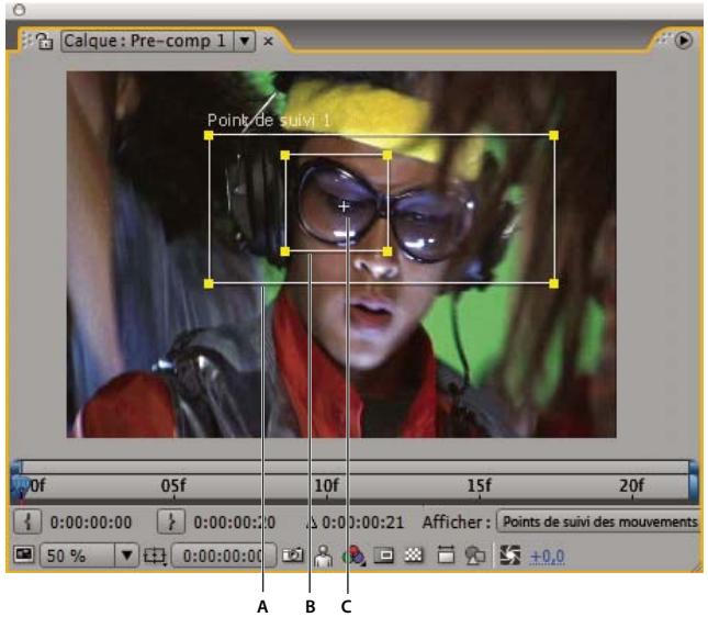 ADOBE AFTER EFFECTS CS5 - Présentation de l'interface utilisateur et de la terminologie du suivi de mouvement - 1