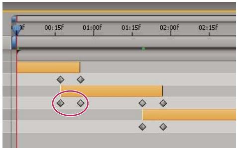 ADOBE AFTER EFFECTS CS5 - Agencement séquentiel de calques dans le temps - 3