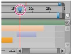 ADOBE AFTER EFFECTS CS5 - Déplacement du repère d'instant créé - 1