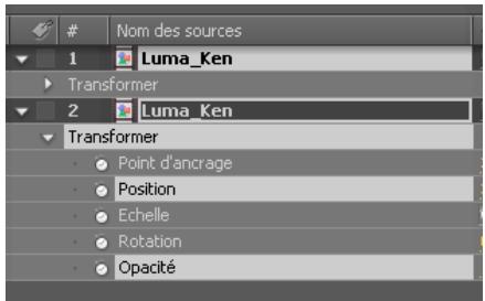 ADOBE AFTER EFFECTS CS5 - Selection de calques - 1