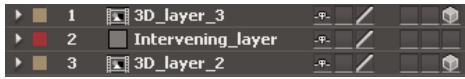 ADOBE AFTER EFFECTS CS5 - Interactions des calques 3D, ordre de rendu et transformations condensées - 4