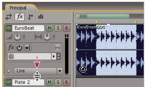 ADOBE AUDITION 3 - Application d'effets dans la vue Multipiste - 2