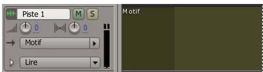 ADOBE AUDITION 3 - Affectation d'un périphérique ReWire à une piste audio - 1