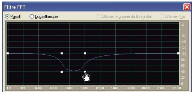 ADOBE AUDITION 3 - Effet Filtre FFT (vue Edition uniquement) - 1