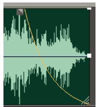 ADOBE AUDITION 3 - Fondu visuel en entrée ou en sortie - 2