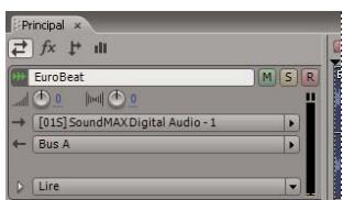 ADOBE AUDITION 3 - Affichage ou masquage de l'acheminement de pistes et de commandes d'égalisation - 5