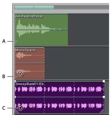 ADOBE AUDITION 3 - À propos des bouches - 2