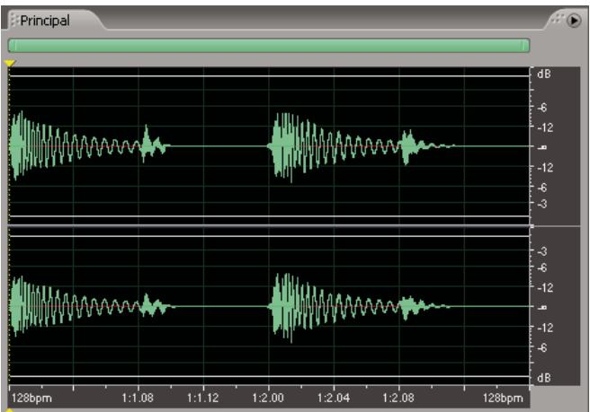 ADOBE AUDITION 3 - À propos de l'option Affichage de forme d'onde - 1