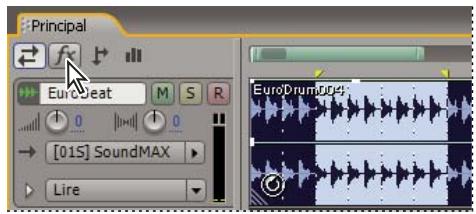 ADOBE AUDITION 3 - Application d'effets dans la vue Multipiste - 1