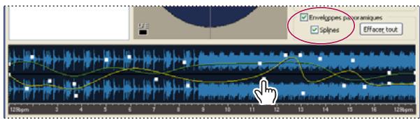 ADOBE AUDITION 3 - Effectuer une panoramaisation dynamique des pistes dans un mixage surround - 1