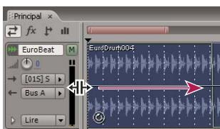 ADOBE AUDITION 3 - Affichage ou masquage de l'acheminement de pistes et de commandes d'égalisation - 4