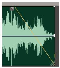 ADOBE AUDITION 3 - Fondu visuel en entrée ou en sortie - 1