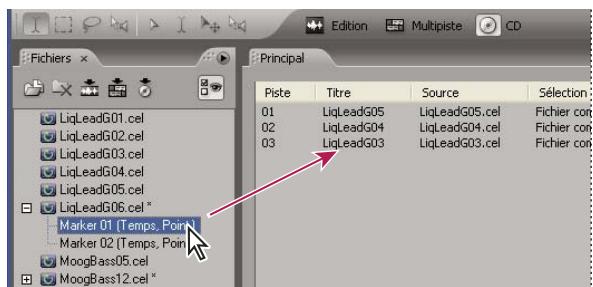 ADOBE AUDITION 3 - Inséorer des pistes de CD - 1