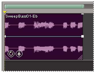 ADOBE AUDITION 3 - Extension temporelle de clips audio - 2