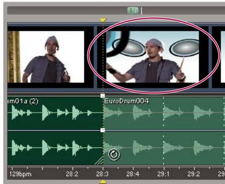 ADOBE AUDITION 3 - Présentation du panneau Video - 2