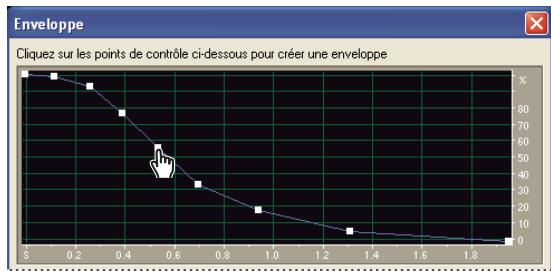 ADOBE AUDITION 3 - Effet Enveloppe (vue Edition uniquement) - 2