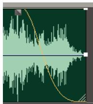 ADOBE AUDITION 3 - Fondu visuel en entrée ou en sortie - 3
