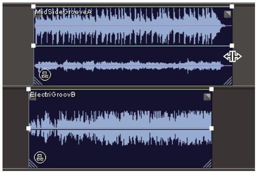 ADOBE AUDITION 3 - Regroupement de clips - 2