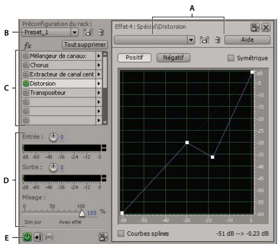 ADOBE AUDITION 3 - Rack de masterisation et rack d'effets - Présentation - 1