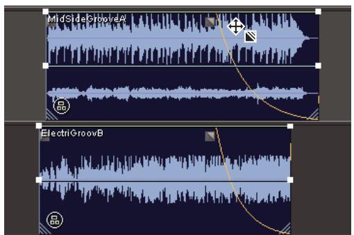 ADOBE AUDITION 3 - Regroupement de clips - 3