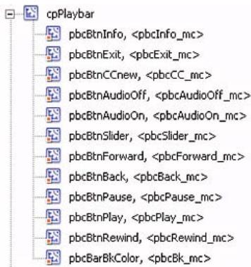 ADOBE CAPTIVATE 3 - Creation de commandes de lecture Flash personalisées - 1