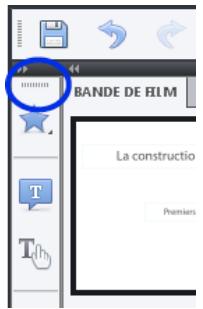 ADOBE CAPTIVATE 6 - Réorganisation de la Barre d'outils d'objets - 1