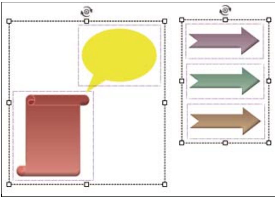 ADOBE CAPTIVATE 6 - Groupement d'objects - 1