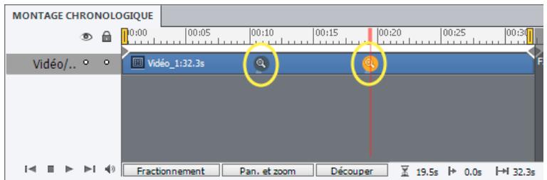 ADOBE CAPTIVATE 6 - Ajout d'un effet de panoramaque et zoom - 1
