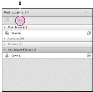 ADOBE CONNECT 8 - Gestion des participants - 2