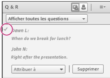 ADOBE CONNECT 8 - Réponse aux questions à l'aide du module Q & R - 1