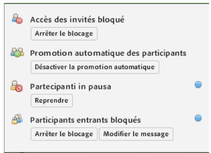 ADOBE CONNECT 8 - Utilisation des notifications et des demandes - 2
