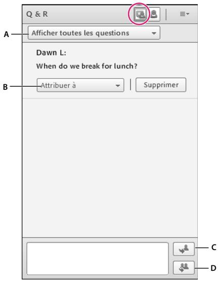 ADOBE CONNECT 8 - Questions et réponses dans des réunions - 2