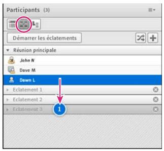 ADOBE CONNECT 9 - Définition d'ateliers et affectation de membres - 1