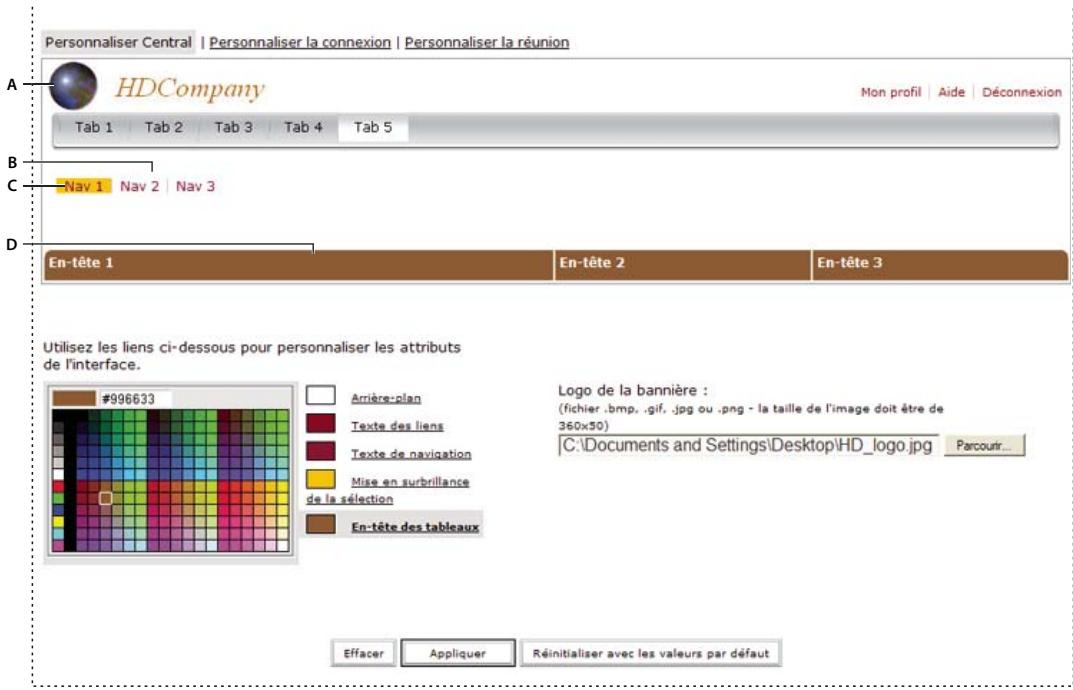 ADOBE CONNECT 9 - Personnalisation de l'interface utilisateur d'Adobe Connect Central - 1