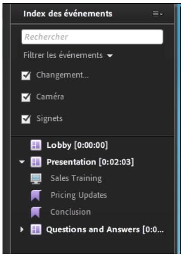 ADOBE CONNECT 9 - Amélioration de la modification des enregistrements de réunion - 1