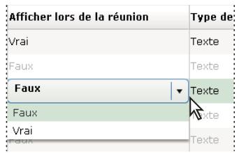 ADOBE CONNECT 9 - Définition d'une séquence de numérotation - 2