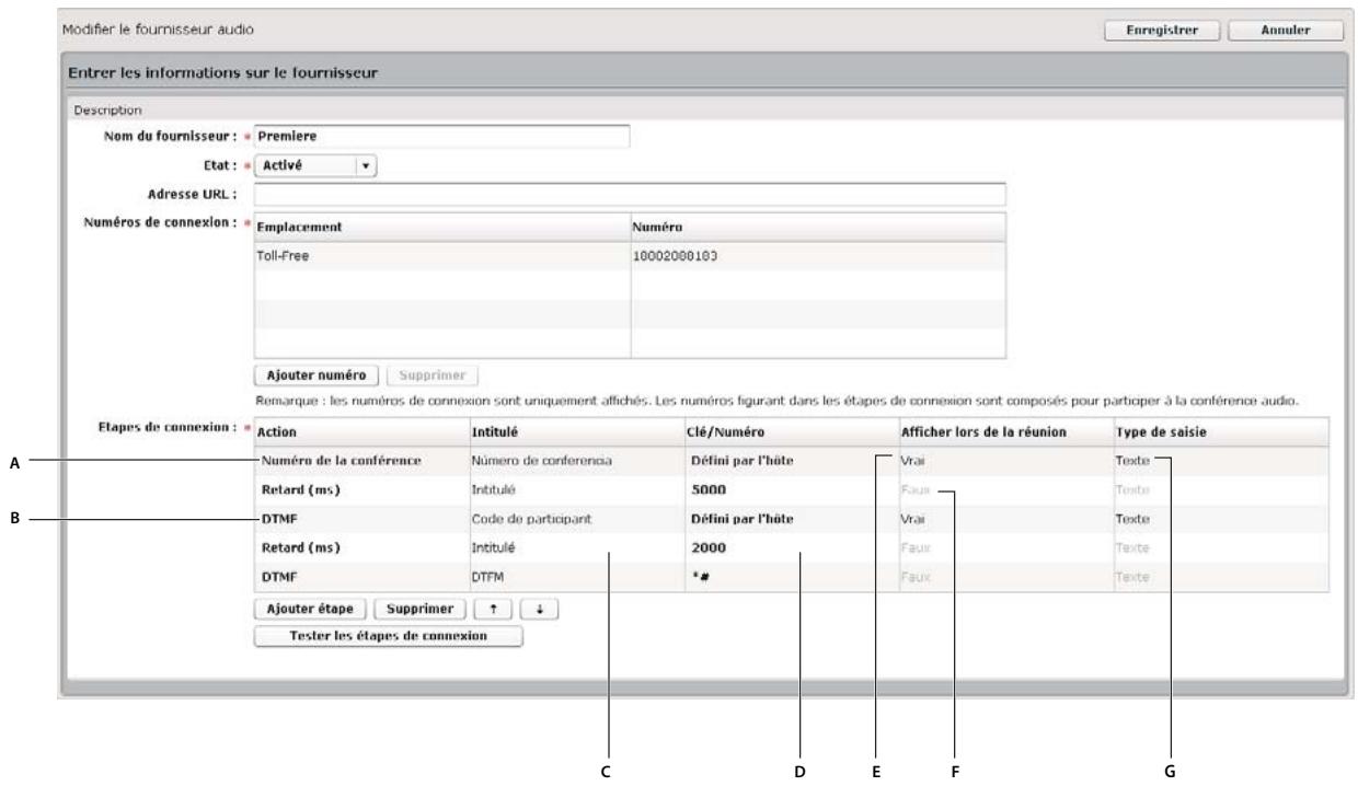 ADOBE CONNECT 9 - Définition d'une séquence de numérotation - 1