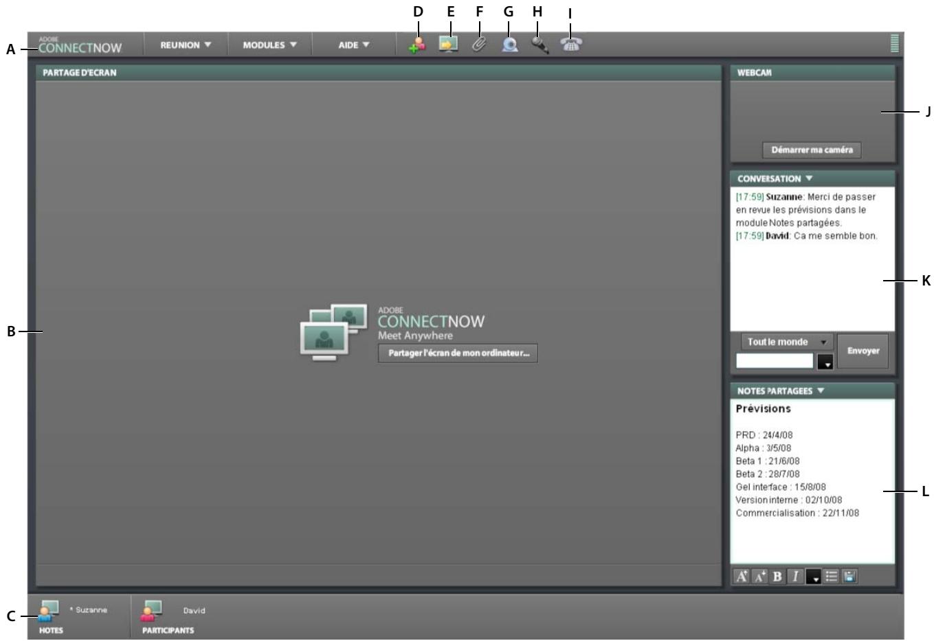 ADOBE CONNECT NOW - Tenue de réunions en ligne avec ConnectNow - 1