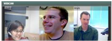 ADOBE CONNECT NOW - Diffusion video a travers une webcam - 1