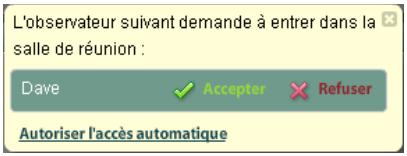 ADOBE CONNECT NOW - Contrôle de l'accès à une salle de réunion - 1