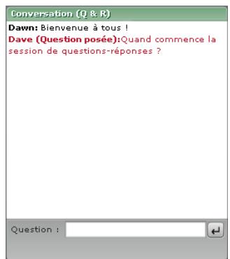 ADOBE CONNECT PRO 7 - Conversation et q & r dans des réunions - 2