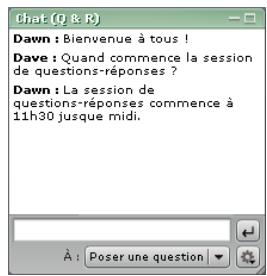 ADOBE CONNECT PRO 7 - Conversation et q & r dans des réunions - 4