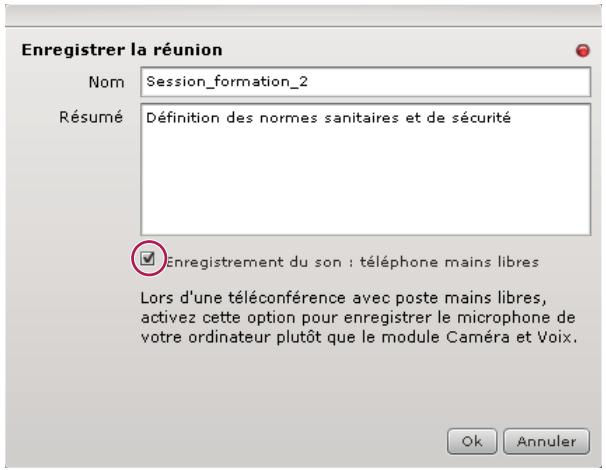 ADOBE CONNECT PRO 7 - Démarrage de l'enregistrement d'une réunion - 1