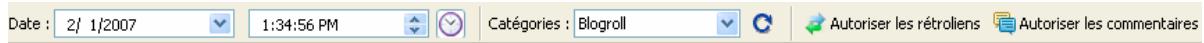 ADOBE CONTRIBUTE 6.5 - Barres d'outils de Contribute - 4