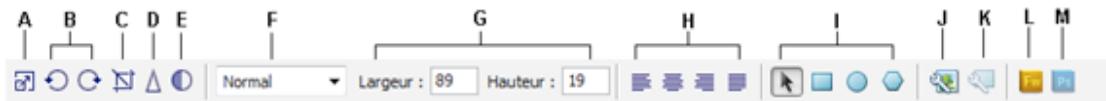 ADOBE CONTRIBUTE 6.5 - Barres d'outils de Contribute - 6
