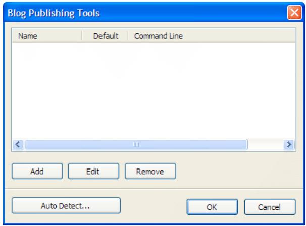ADOBE CONTRIBUTE 6.5 - Configuration de Contribute dans FeedDemon (Windows) - 1