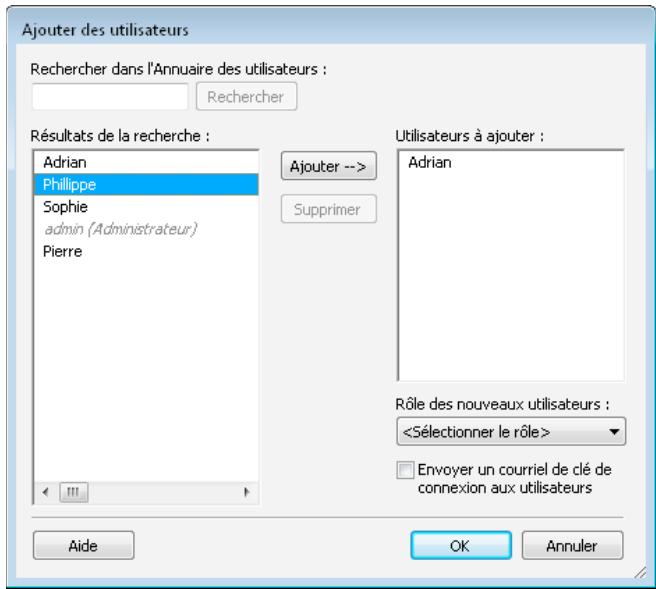 ADOBE CONTRIBUTE 6.5 - Ajout d'utilisateurs à des sites Web gérés par CPS - 1