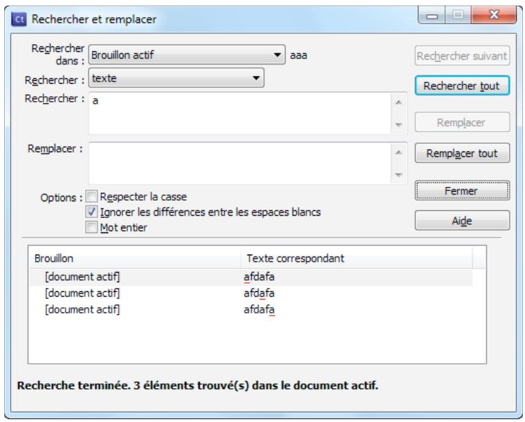 ADOBE CONTRIBUTE 6.5 - Recherche et remplacement de texte - 1